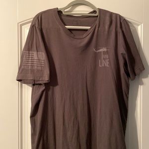 Grey and white Grunt Style T-shirt.